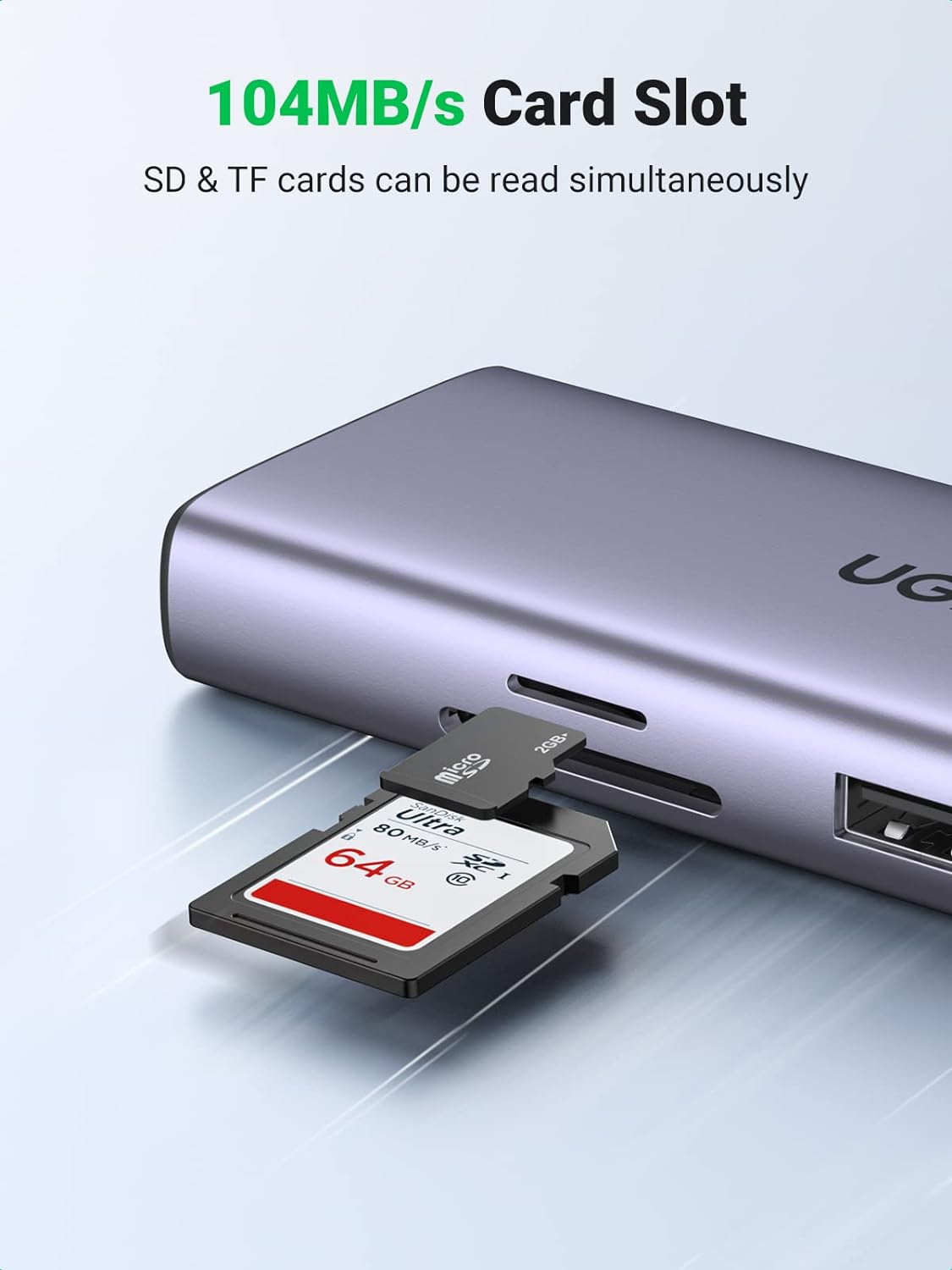 UGREEN USB C Hub 9-in-1 USB Type C to 4K HDMI Multiport Adapter